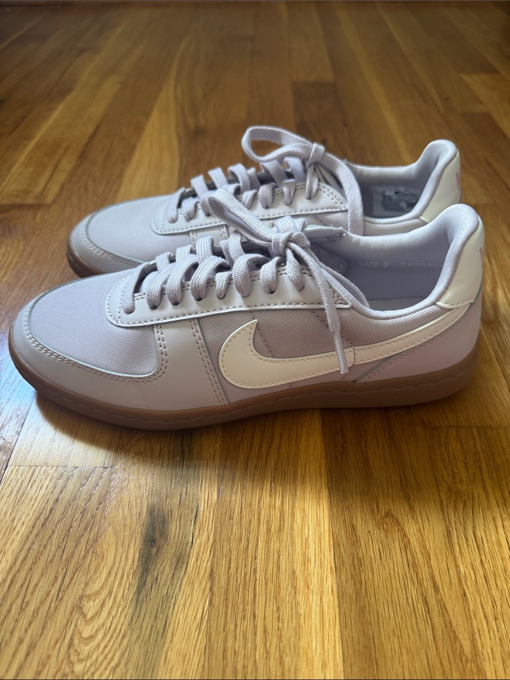 Women's Purple Nike Field General Low-Top Sneakers